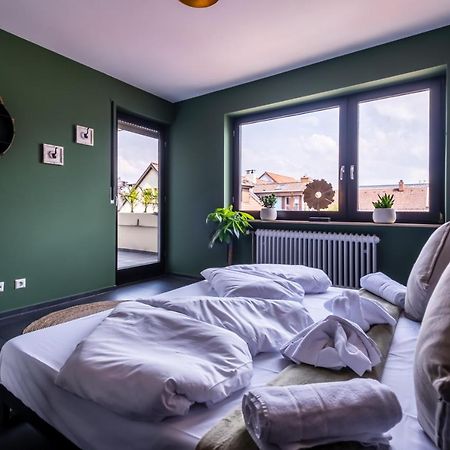 Studio Fayence - Emma, Netflix, Wifi, Workspace Karlsruhe Eksteriør billede