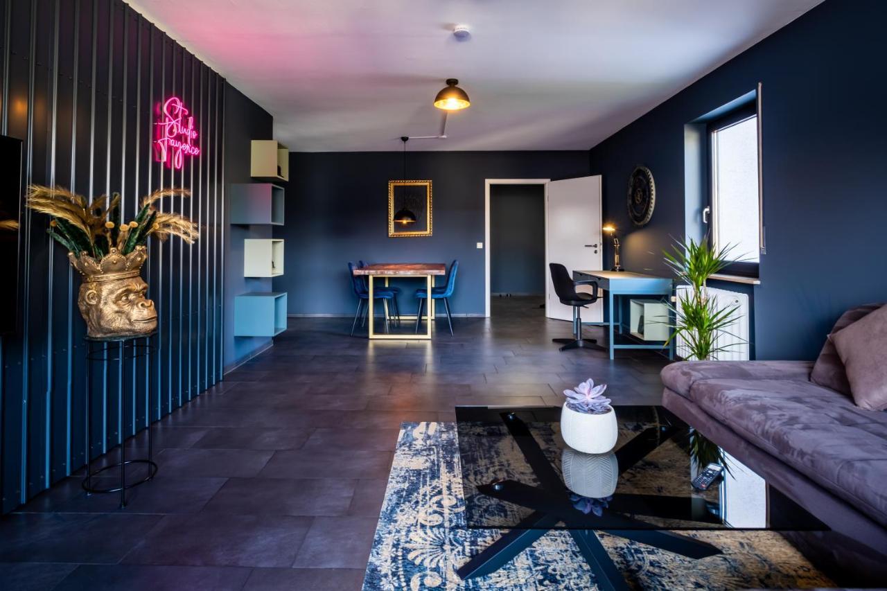 Studio Fayence - Emma, Netflix, Wifi, Workspace Karlsruhe Eksteriør billede