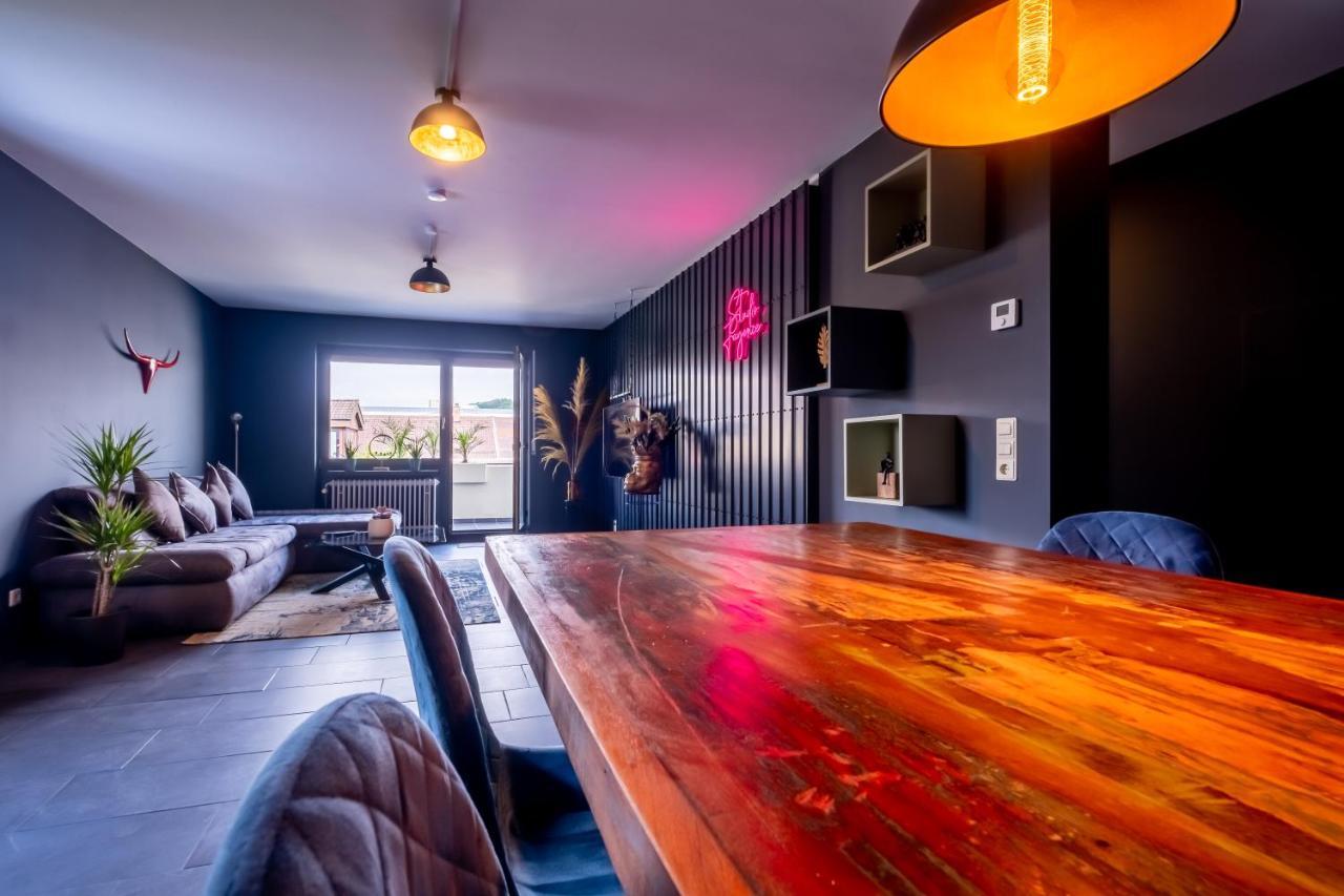 Studio Fayence - Emma, Netflix, Wifi, Workspace Karlsruhe Eksteriør billede