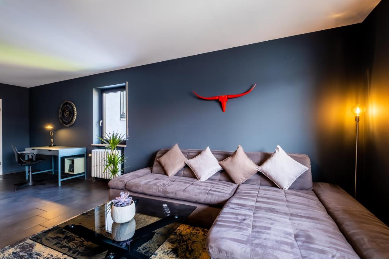 Studio Fayence - Emma, Netflix, Wifi, Workspace Karlsruhe Eksteriør billede