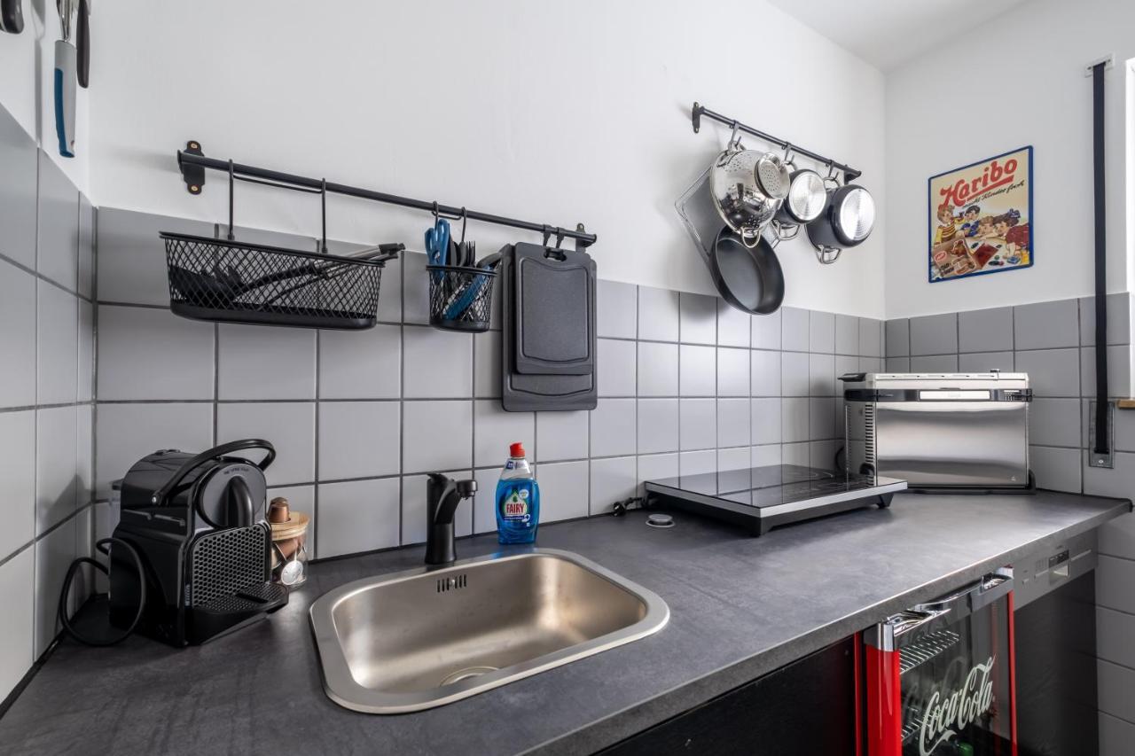 Studio Fayence - Emma, Netflix, Wifi, Workspace Karlsruhe Eksteriør billede