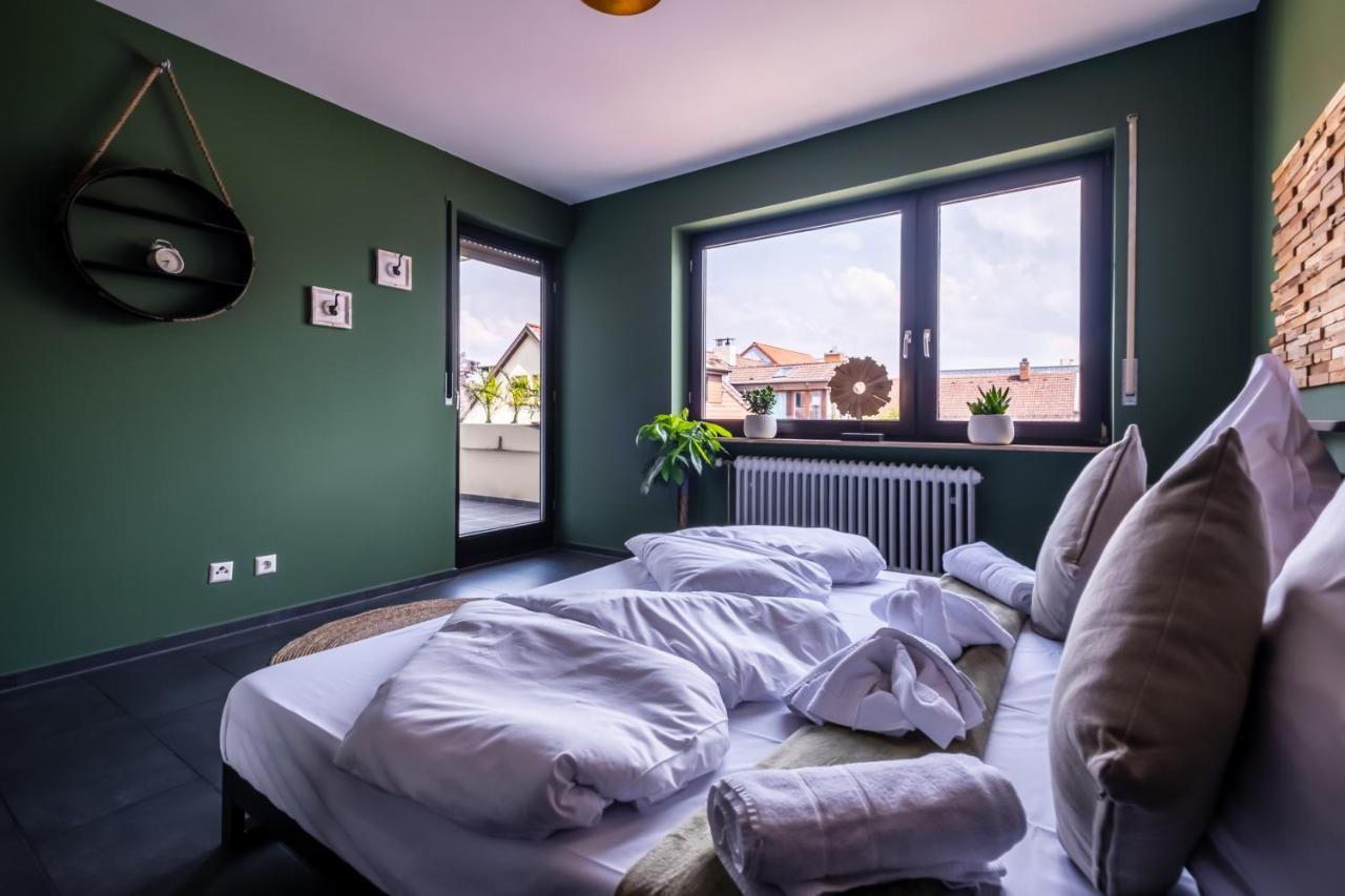 Studio Fayence - Emma, Netflix, Wifi, Workspace Karlsruhe Eksteriør billede