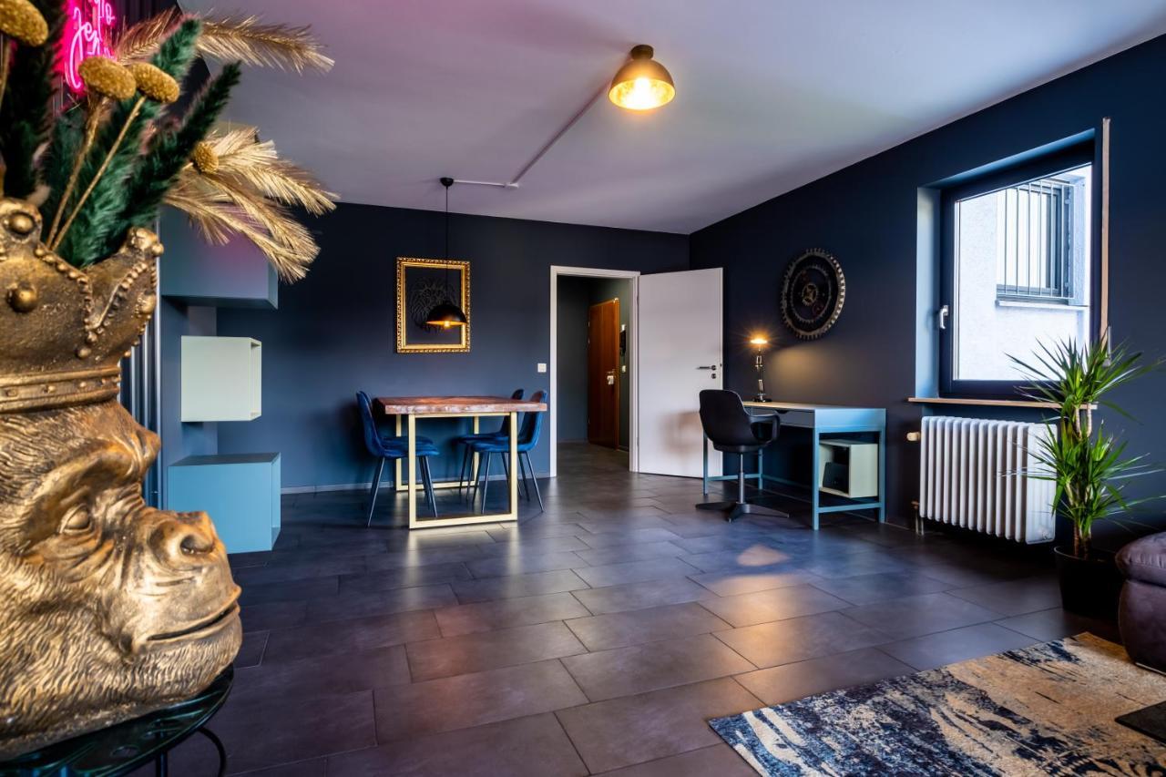 Studio Fayence - Emma, Netflix, Wifi, Workspace Karlsruhe Eksteriør billede