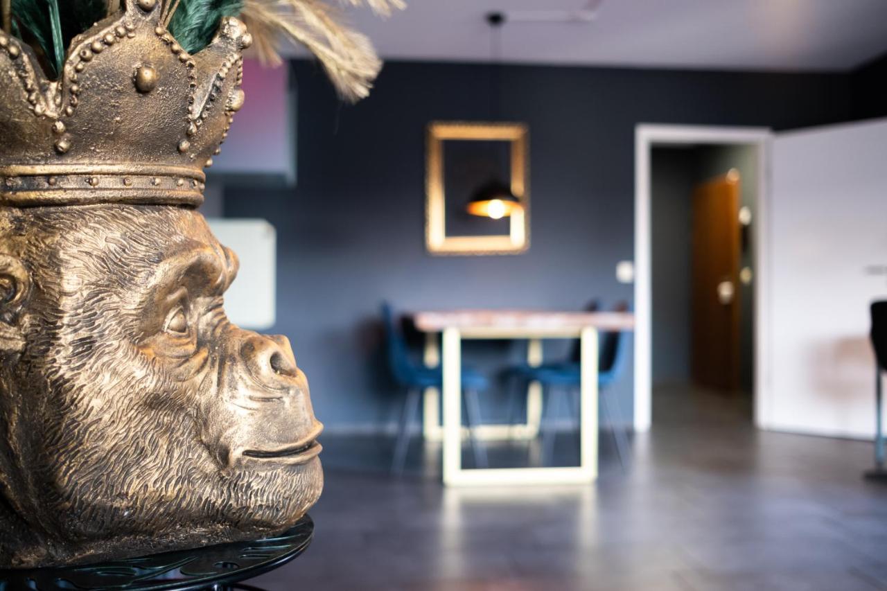 Studio Fayence - Emma, Netflix, Wifi, Workspace Karlsruhe Eksteriør billede