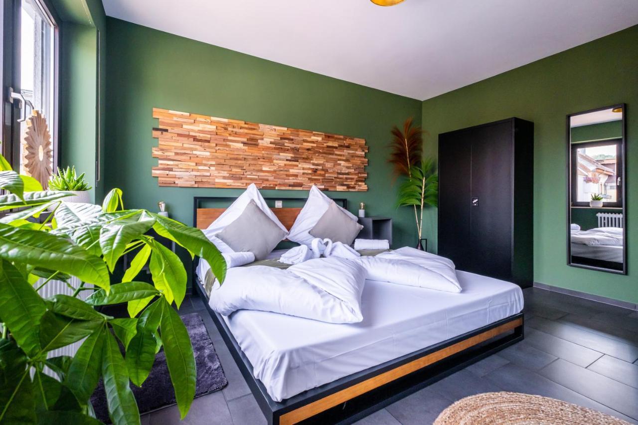 Studio Fayence - Emma, Netflix, Wifi, Workspace Karlsruhe Eksteriør billede