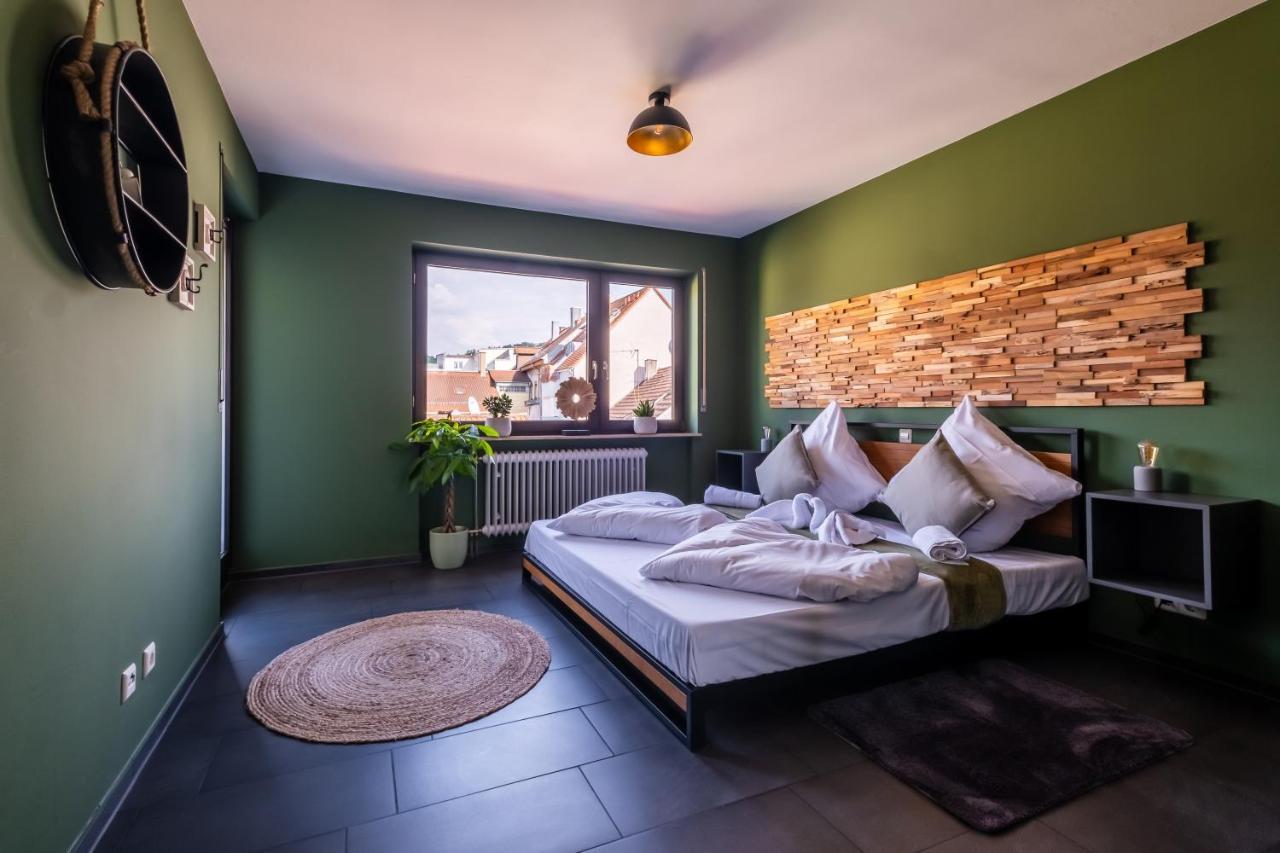 Studio Fayence - Emma, Netflix, Wifi, Workspace Karlsruhe Eksteriør billede
