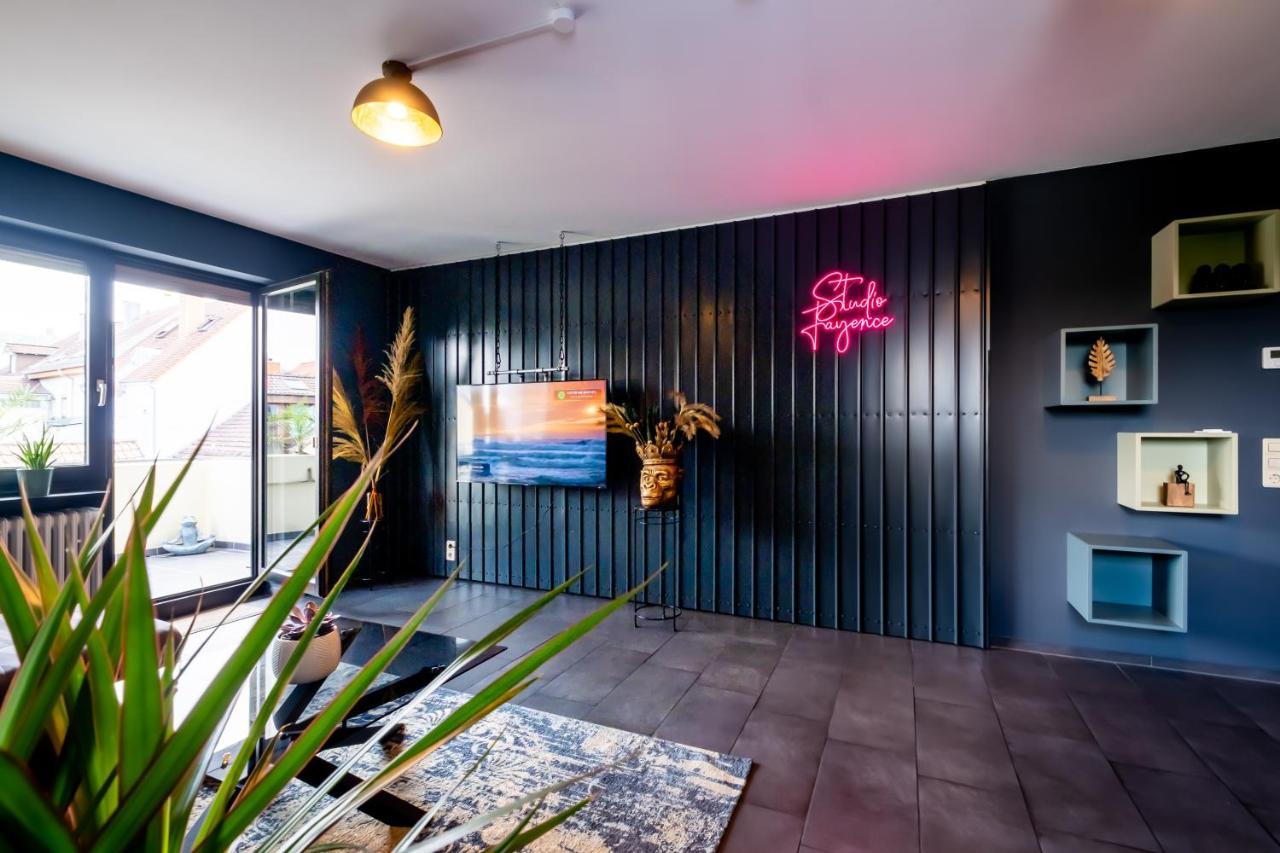 Studio Fayence - Emma, Netflix, Wifi, Workspace Karlsruhe Eksteriør billede