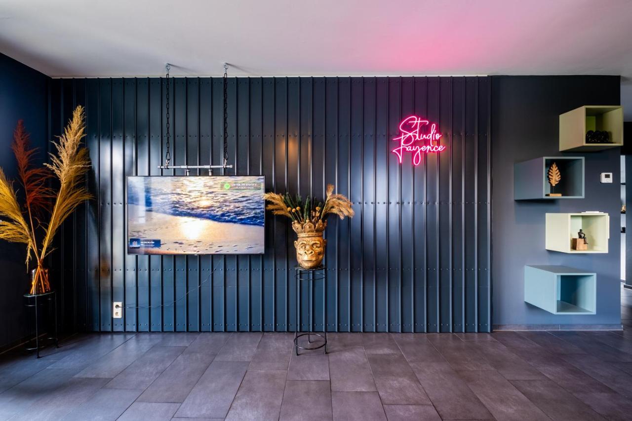 Studio Fayence - Emma, Netflix, Wifi, Workspace Karlsruhe Eksteriør billede