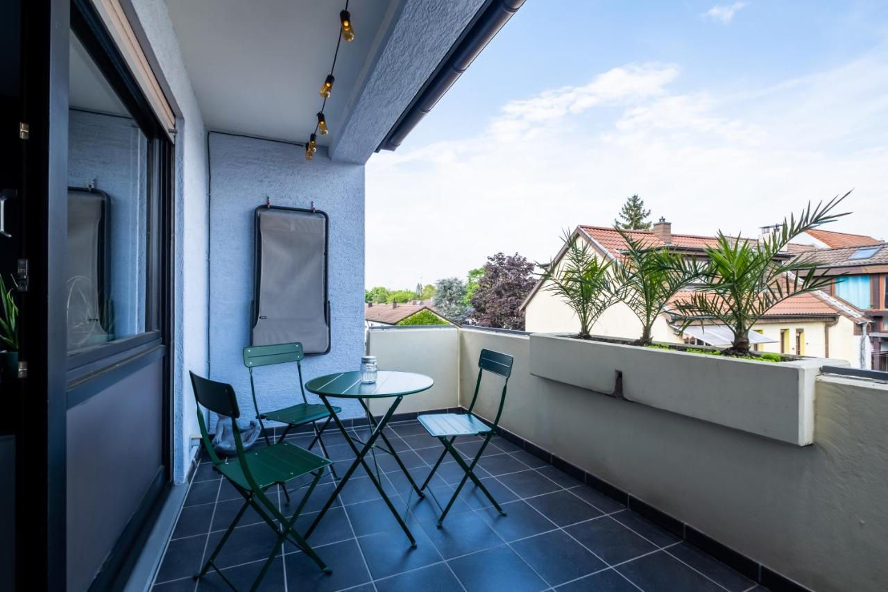Studio Fayence - Emma, Netflix, Wifi, Workspace Karlsruhe Eksteriør billede